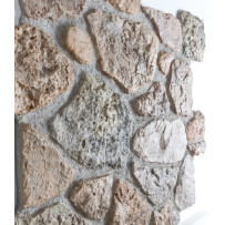GRAN SASSO - Pannello in pietra ricostruita Ready Wall effetto rustico