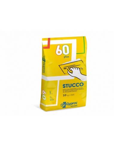 Stucco per giunti Gyproc 60 Plus per cartongesso. Acquista online! - eSAEM.it