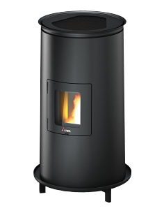CADEL: Stufa a Pellet di design BISTROT 3 - eSAEM.it
