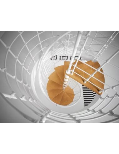 Scala a chiocciola di design Fontanot MAGIA70.xtra | Solo su eSaem.it