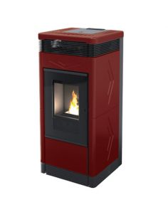Termostufa a pellet TWISTER 16 IDRO e VENTILATA Linea VZ - eSAEM.it