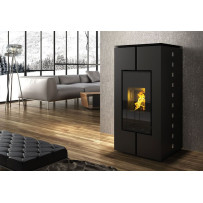 Termostufa a pellet RELAX 16 IDRO e VENTILATA Linea VZ - eSAEM.it