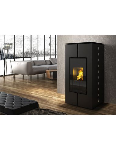 Termostufa a pellet RELAX 16 IDRO e VENTILATA Linea VZ - eSAEM.it