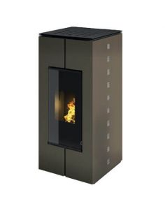 Termostufa a pellet RELAX 24 IDRO e VENTILATA Linea VZ - eSAEM.it