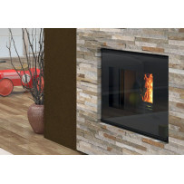 Termoinserto a pellet ORION 16 IDRO e VENTILATO Linea VZ da rivestire