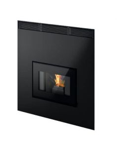 Termoinserto a pellet ORION 20 IDRO e VENTILATO Linea VZ da rivestire