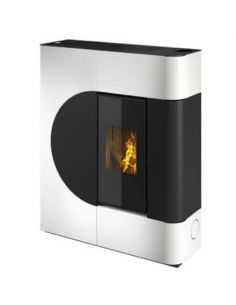 Termostufa a pellet QUASAR 16 IDRO Linea VZ - eSAEM.it