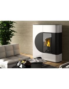 Termostufa a pellet QUASAR 16 IDRO Linea VZ - eSAEM.it