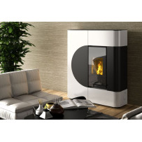 Termostufa a pellet QUASAR 16 IDRO Linea VZ - eSAEM.it