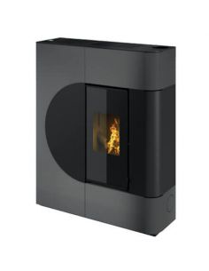 Termostufa a pellet QUASAR 16 IDRO Linea VZ - eSAEM.it