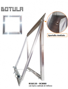 Vendita online botola di ispezione per cartongesso Fixline - eSAEM.it