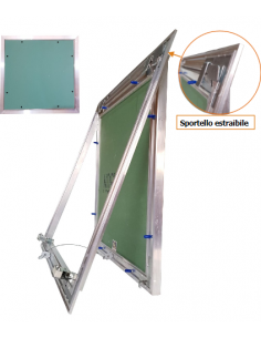 Vendita online botola di ispezione per cartongesso Fixline - eSAEM.it