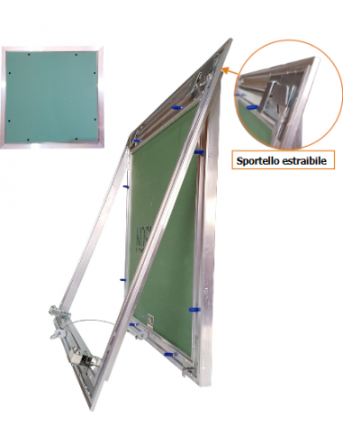 Vendita online botola di ispezione per cartongesso Fixline - eSAEM.it