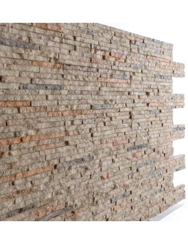 Angolo in finta pietra Ready Wall LISTELLATO FINE - eSAEM.it