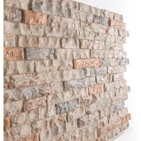 Angolo in finta pietra Ready Wall MARMO BURATTATO - eSAEM.it