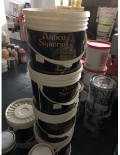 Vernici decorative Antica Signoria, eleganza e varietà di colori