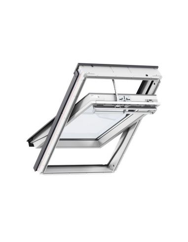 VELUX GGU INTEGRA ELETTRICA - Finestra a bilico elettrica in legno e