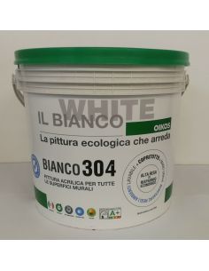 Bianco 304 Oikos coprente e lavabile