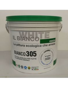 BIANCO 305 by OIKOS, vendita online su eSAEM.it |Solo qualità garantita