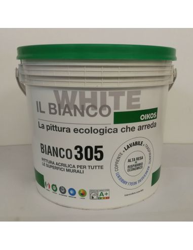 BIANCO 305 by OIKOS, vendita online su eSAEM.it |Solo qualità garantita