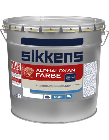 Vendita vernice acrilsilossanica Alphaloxan Farbe Sikkens per esterno - eSAEM.it