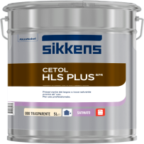Impregnante trasparente colorato satinato a solvente per legni Sikkens Cetol HLS Plus BPR