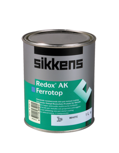 Vendita smalto antiruggine Redox AK Ferrotop Sikkens - eSAEM.it