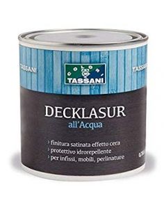 TASSANI Decklasur all'acqua - Impregnante - eSaem.it | Acquista ora