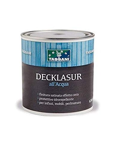 TASSANI Decklasur all'acqua - Impregnante - eSaem.it | Acquista ora