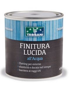 Finitura satinata all'acqua Tassani