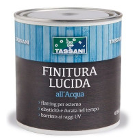 Finitura satinata all'acqua Tassani