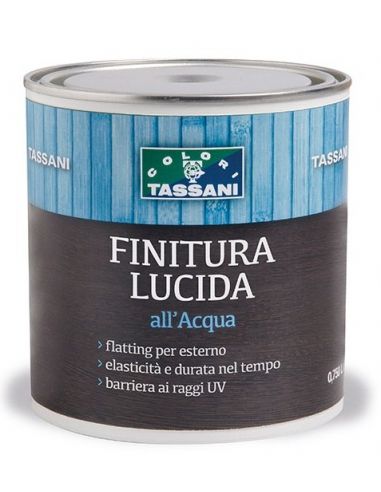 Finitura satinata all'acqua Tassani