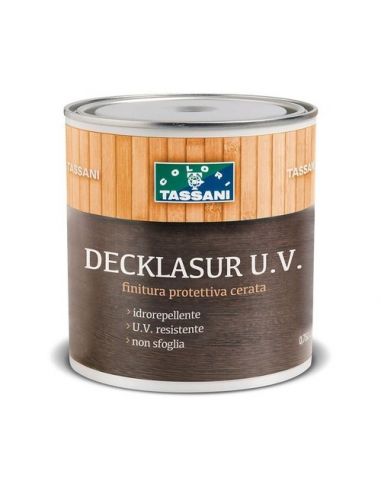 Finitura protettiva Tassani Decklavur U.V.
