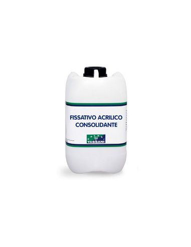 Fissativo Acrilico Consolidante Tassani