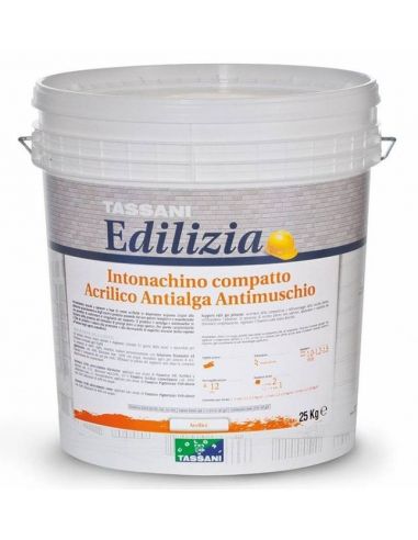 Intonachino compatto acrilico Tassani