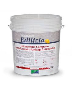 Intonachino compatto acrilsilossanico Tassani