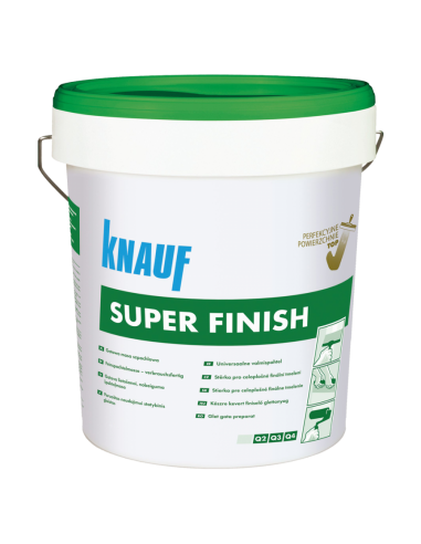 Super Finish stucco Knauf - eSaem.it