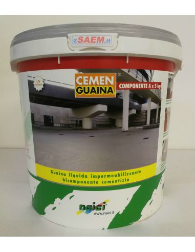 Cemenguaina impermeabilizzante Naici - eSaem.it