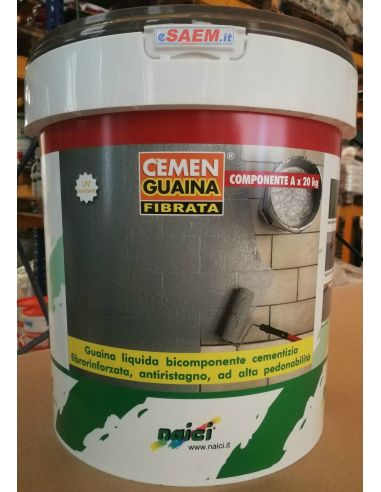 Cemenguaina Fibrata impermeabilizzante Naici - eSaem.it