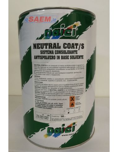 Neutral Coat S - consolidante - eSaem.it