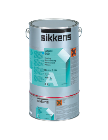 Wapex 660 Sikkens - Idrosmalto eSaem.it