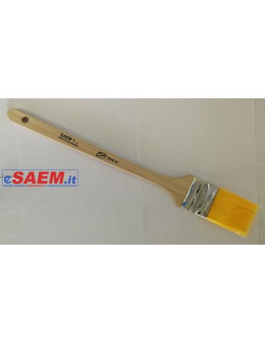 Pennello radiatore fibra sintetica gialla, Gieffe eSaem.it