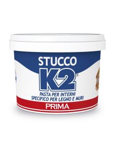 Stucco K2 Pasta per interni - per legno e muri - Prima - eSaem.it