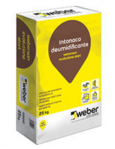 Webersan evoluzione start - Weber - eSaem.it