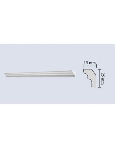 Cornice in polistirolo estruso E25