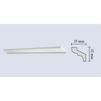 Cornice in polistirolo estruso F35