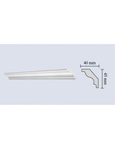 Cornice in polistirolo estruso S50