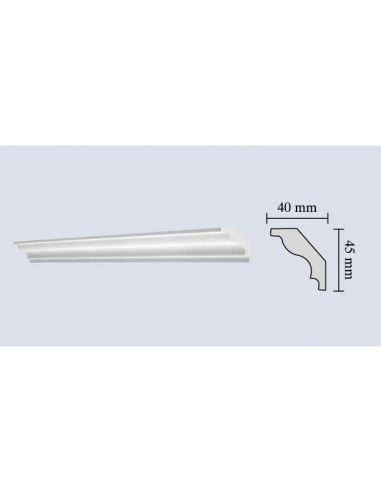 Cornice in polistirolo estruso S50