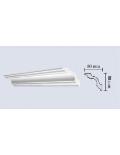 Cornice in polistirolo estruso A80