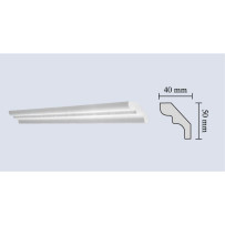 Cornice in polistirolo estruso D50